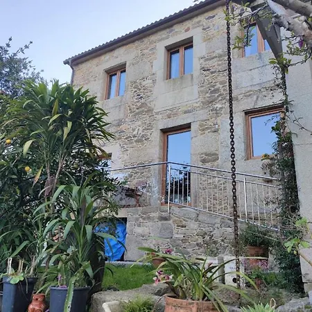 Casa De Chica Ecoturismo Villa Lousame Exterior photo